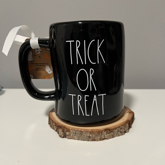 Trick or Treat new Rae Dunn coffee mug - Picture 2 of 5